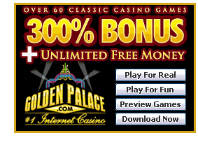 Play at Golden Palace today!
